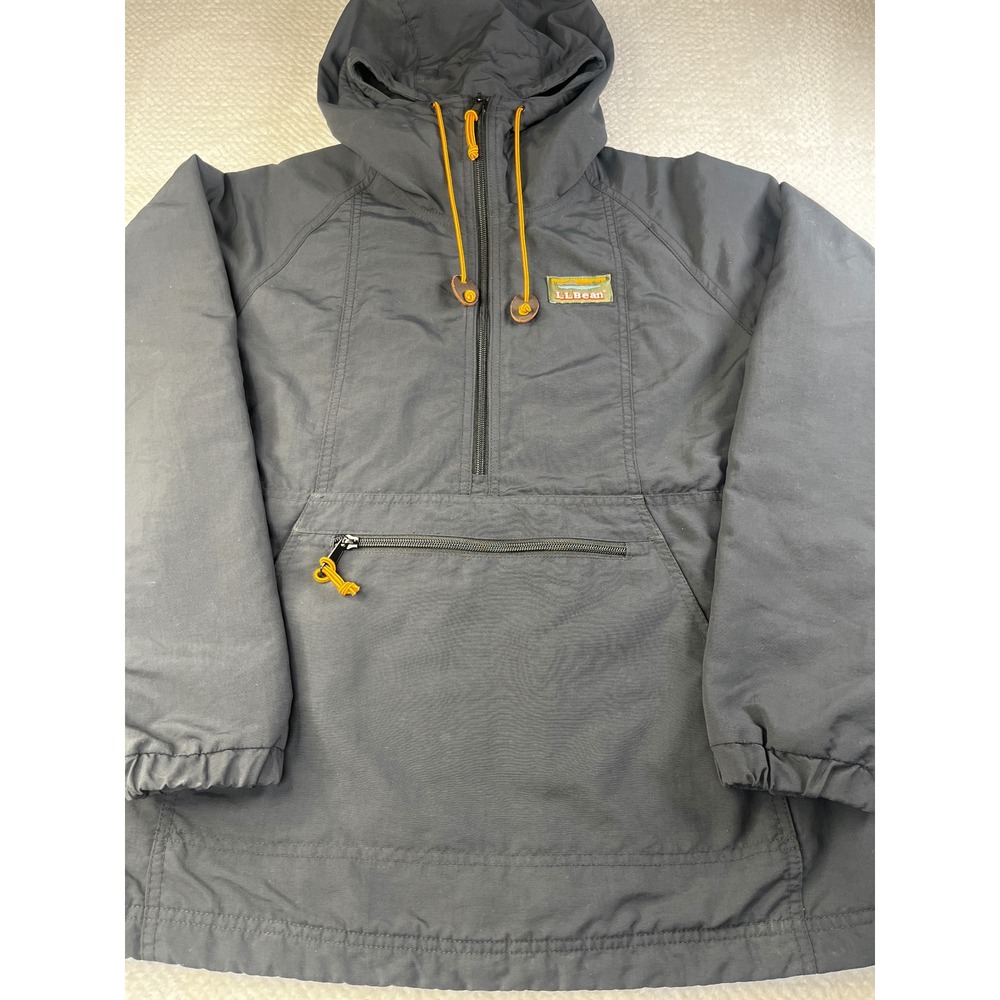 LL Bean Mountain Classic Anorak Insulated Hooded‎ Jacket XXS 505360 Primaloft